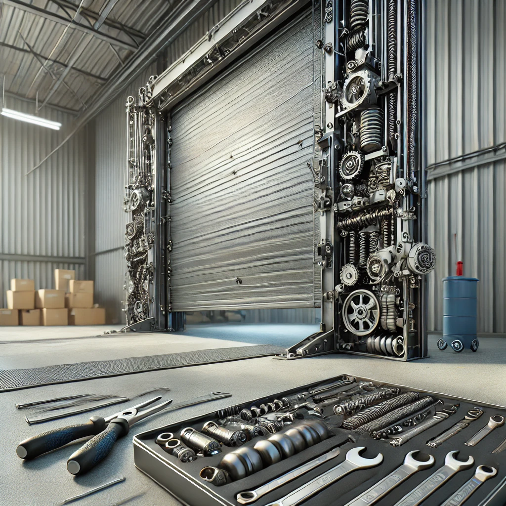 Commercial Garage Door Repair West Norriton PA - Industrial Door Solutions for Warehouses & Loading Docks